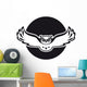 Own Black Logo Wall Decal