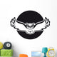 Own Black Logo Wall Decal