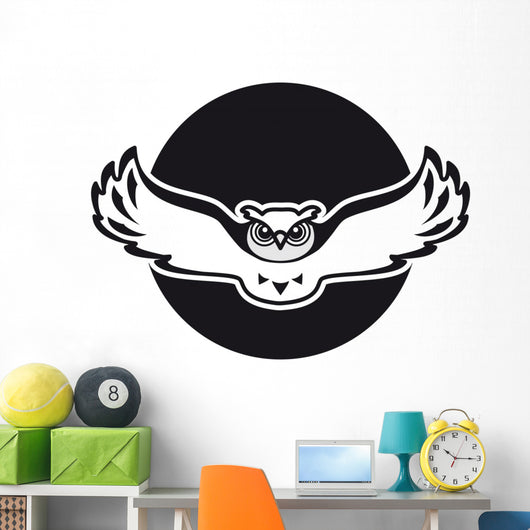 Own Black Logo Wall Decal
