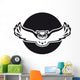 Own Black Logo Wall Decal