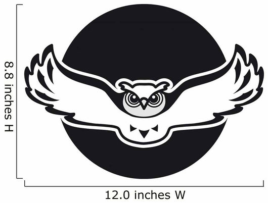 Own Black Logo Wall Decal