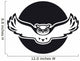 Own Black Logo Wall Decal