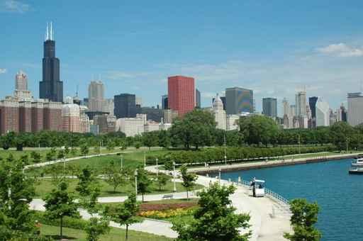 Chicago Skyline Wall Decal