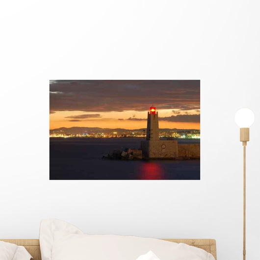 Port Nice Wall Decal Design 1