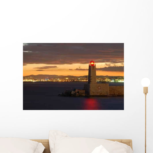 Port Nice Wall Decal Design 1