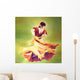 Flamenco Dancer Wall Mural