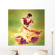 Flamenco Dancer Wall Mural