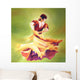 Flamenco Dancer Wall Mural