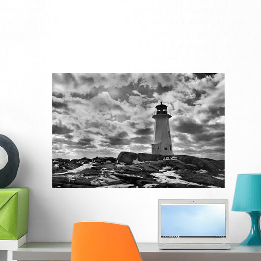 Peggy's Cove Lighthouse Wall Decal