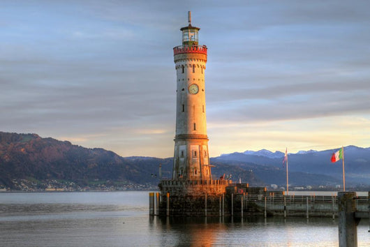 Lindau Lighthouse Bavaria Germany Wall Mural