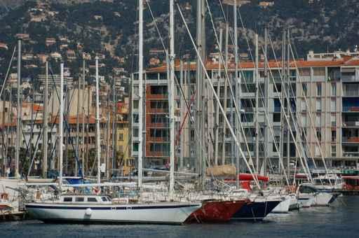 Hafen Von Toulon Wall Decal