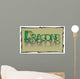 Dragons Inscription Using Special Fantasy Font Vector Wall Decal