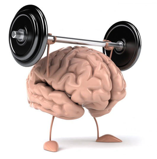 Strong Brain Wall Decal