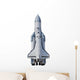Spaceship Buran in Samara, Russia Wall Decal