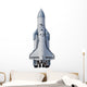 Spaceship Buran in Samara, Russia Wall Decal