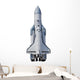 Spaceship Buran in Samara, Russia Wall Decal