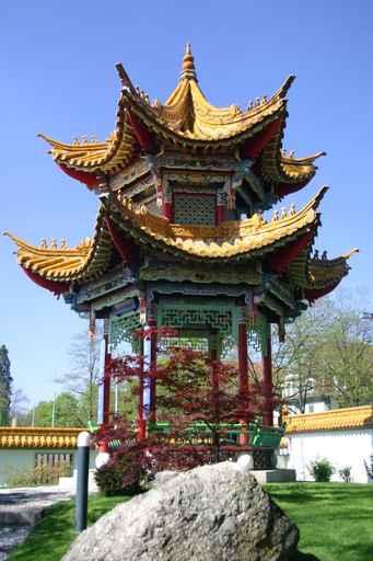 2007-04-21 Zurich Jardin Chinois Wall Decal