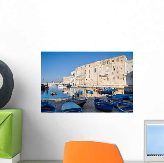 Panoramic Monopoli Seaport Apulia