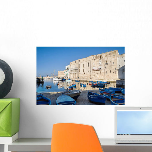 Panoramic Monopoli Seaport Apulia