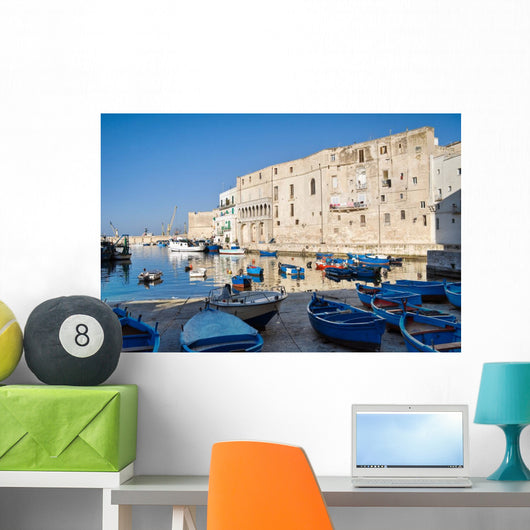 Panoramic Monopoli Seaport Apulia