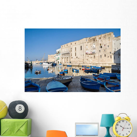 Panoramic Monopoli Seaport Apulia