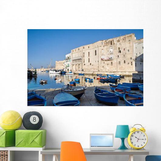 Panoramic Monopoli Seaport Apulia