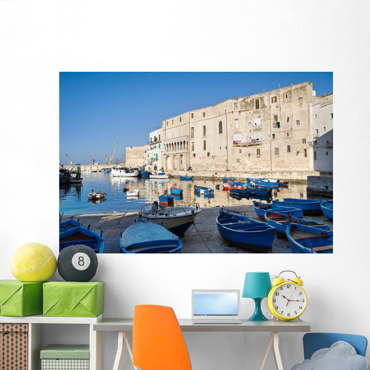 Panoramic Monopoli Seaport Apulia