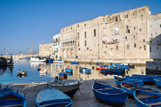 Panoramic Monopoli Seaport Apulia