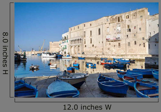 Panoramic Monopoli Seaport Apulia