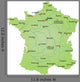 Map France Vector