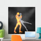 the fire and ice ballet - 02 Wall Mural