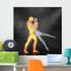 the fire and ice ballet - 02 Wall Mural