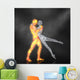 the fire and ice ballet - 02 Wall Mural