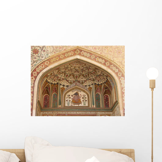 Ganesh Indian God Wall Mural