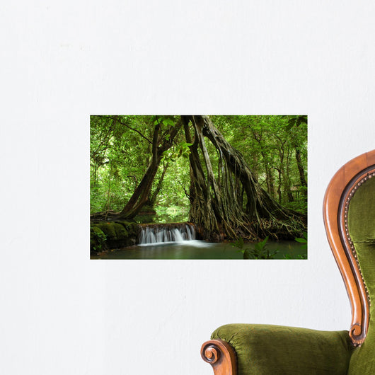 Waterfall Wall Mural