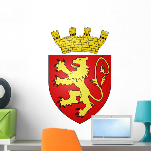 Valletta coat of arms Wall Decal