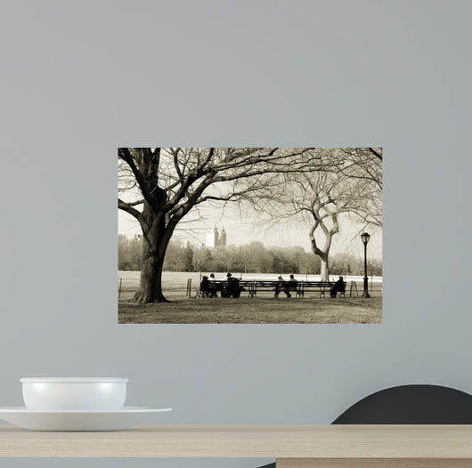 Central Park Wall Decal Design 3