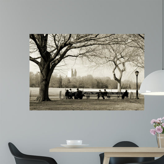 Central Park Wall Decal Design 3