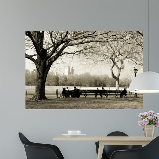 Central Park Wall Decal Design 3