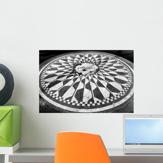 Imagine Wall Mural