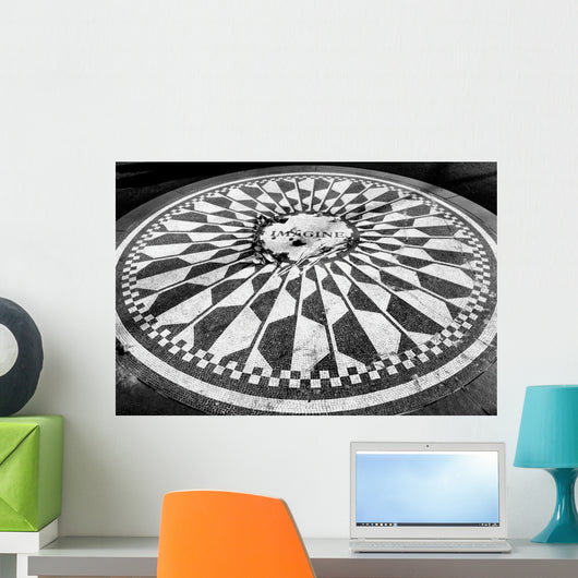 Imagine Wall Mural