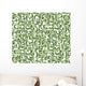 Arabic style pattern Wall Mural