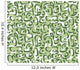 Arabic style pattern Wall Mural