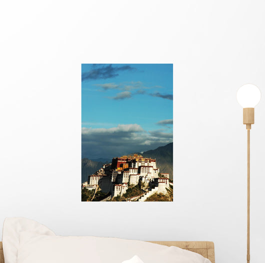 Potala Palace in Lhasa Tibet Wall Mural