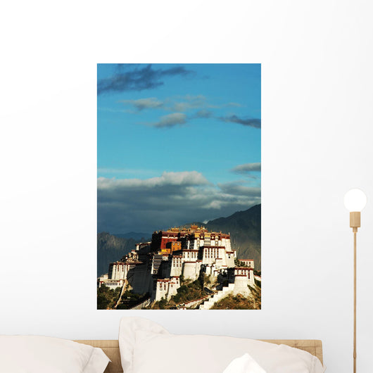 Potala Palace in Lhasa Tibet Wall Mural