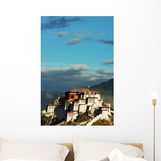 Potala Palace in Lhasa Tibet Wall Mural