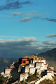 Potala Palace in Lhasa Tibet Wall Mural