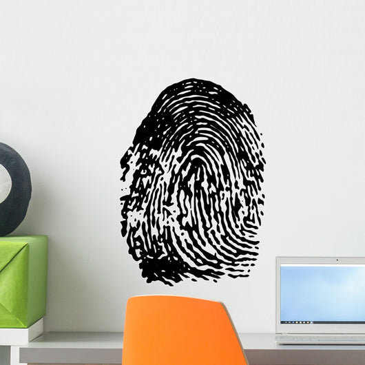 Fingerprint fingerprint Wall Decal