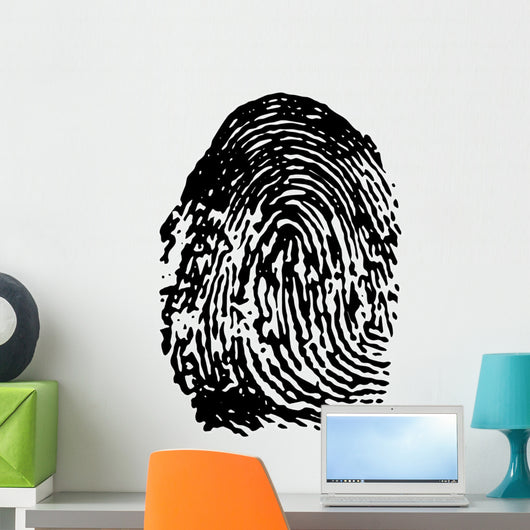 Fingerprint fingerprint Wall Decal
