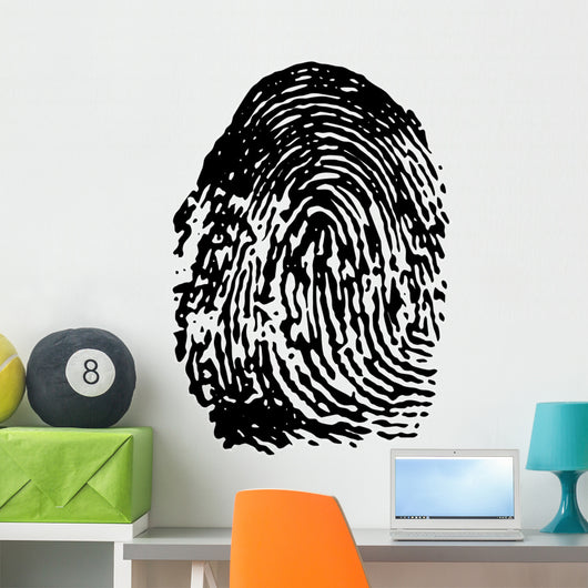 Fingerprint fingerprint Wall Decal